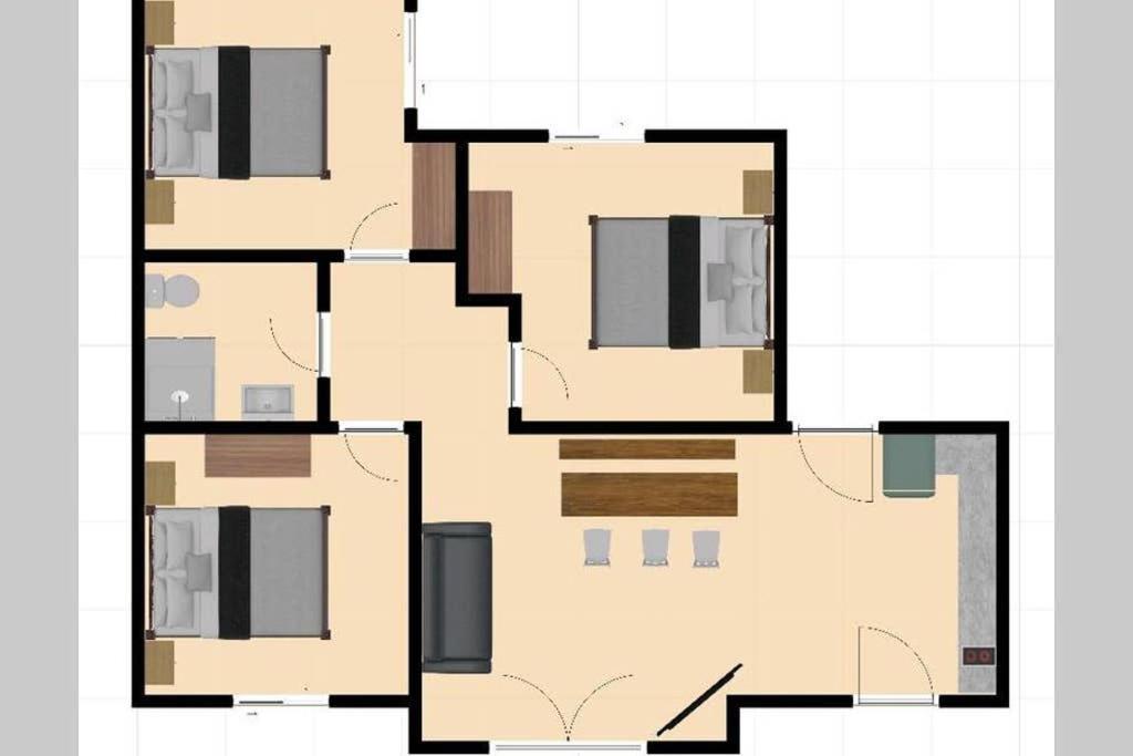 Orange Apartment نيكيتي المظهر الخارجي الصورة