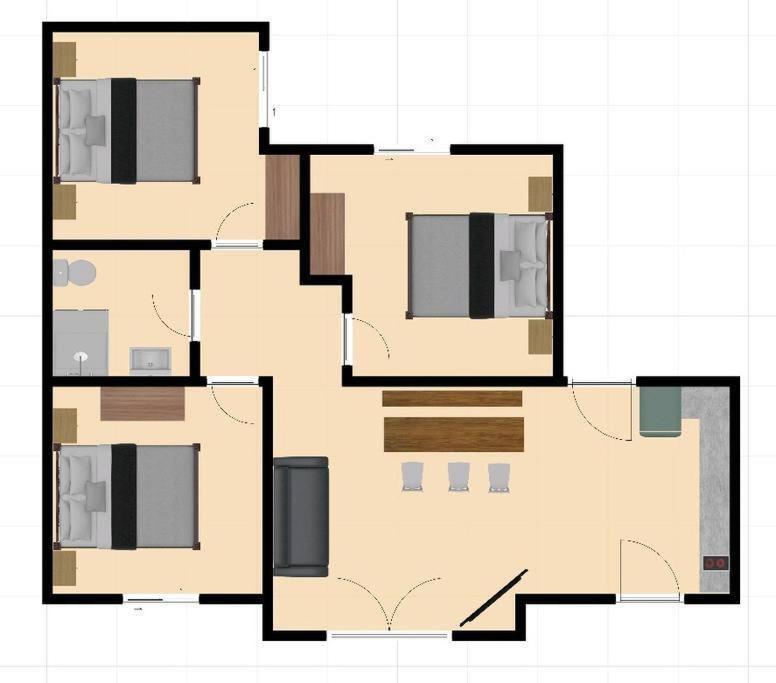 Orange Apartment نيكيتي المظهر الخارجي الصورة